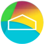 Logo of KitKat Launcher android Application 