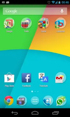 KitKat Launcher android App screenshot 3